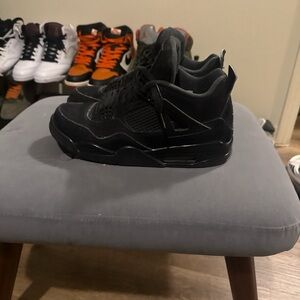 Men's Black Sneakers